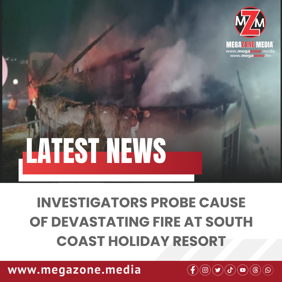 Investigators Probe Cause of Devastating Fire at South Coast Holiday Resort