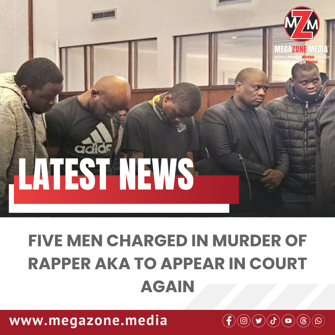Five Men Charged in Murder of Rapper AKA to Appear in Court Again
