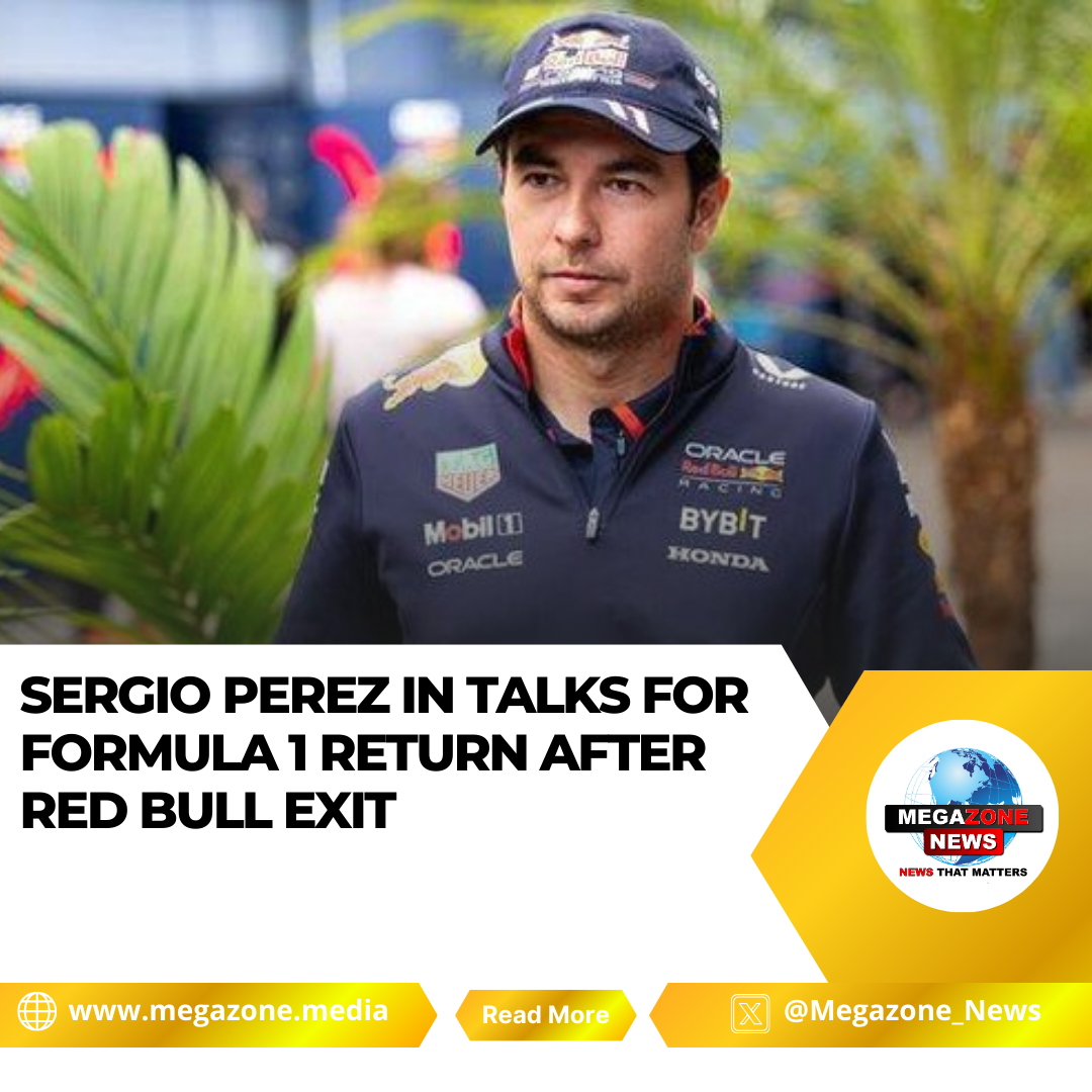 Sergio Perez in Talks for Formula 1 Return After Red Bull Exit