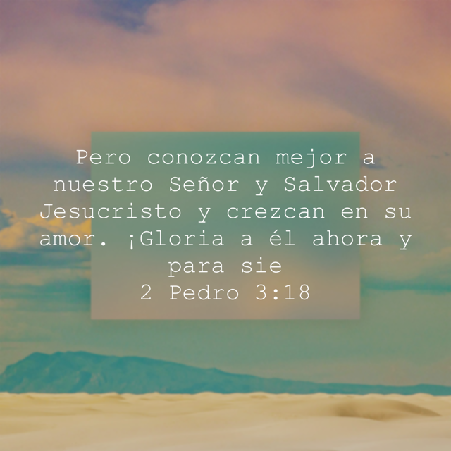 2 Pedro 3:18 
