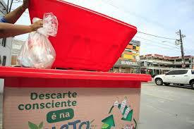 Cobertura da coleta seletiva esta longe do ideal em manaus Cobertura da coleta seletiva esta longe do ideal em manaus