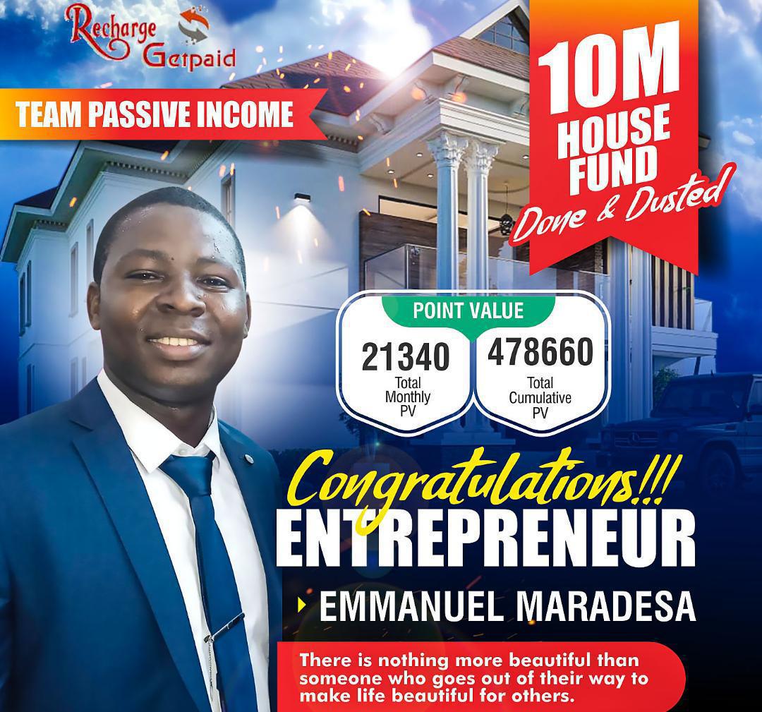 Testimony Time With Emmanuel Maradesa