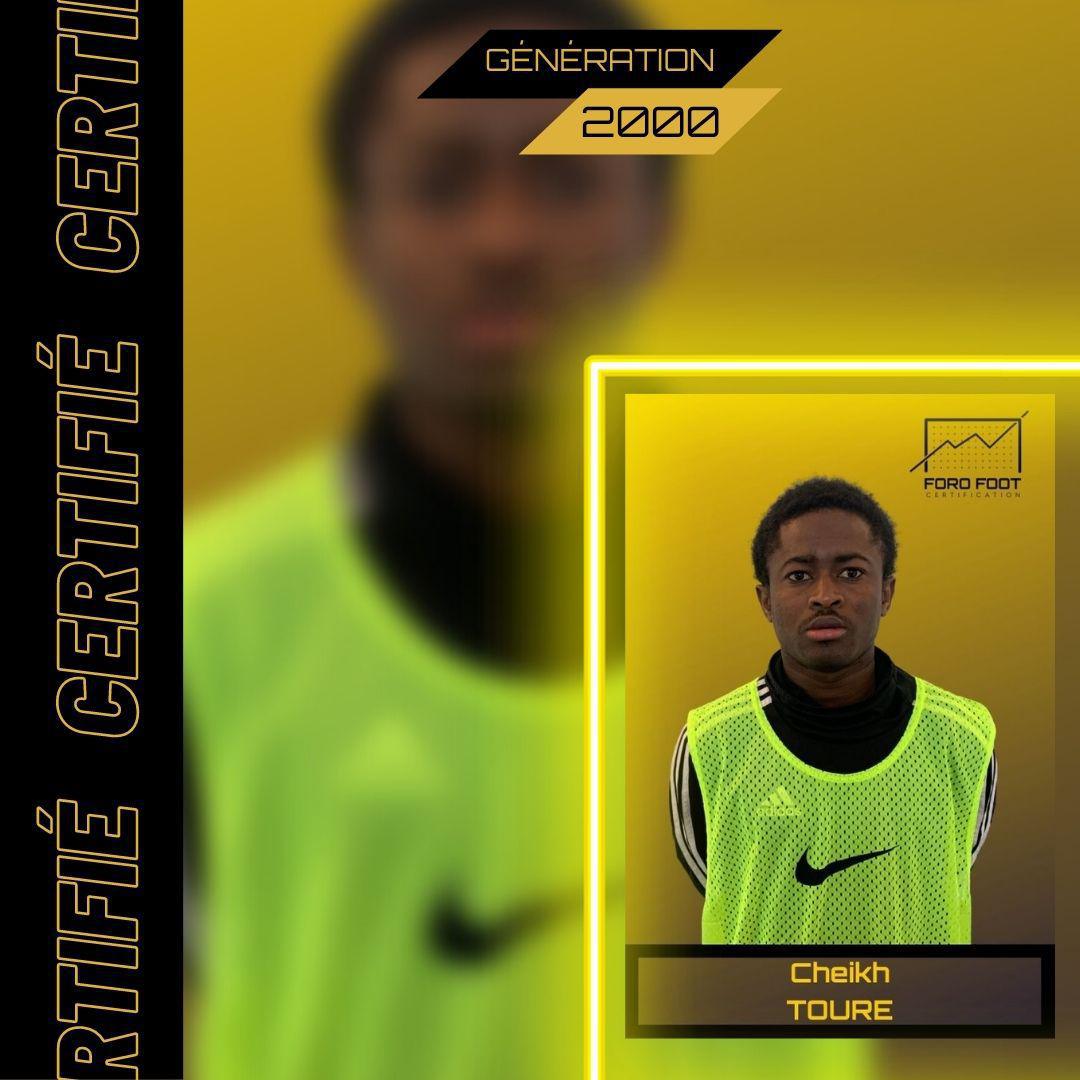 TOURE Cheikh - 2000