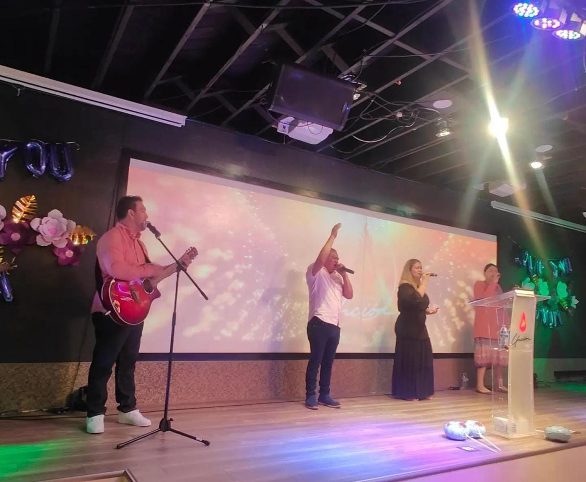 Grupo de Alabanza Uncion.