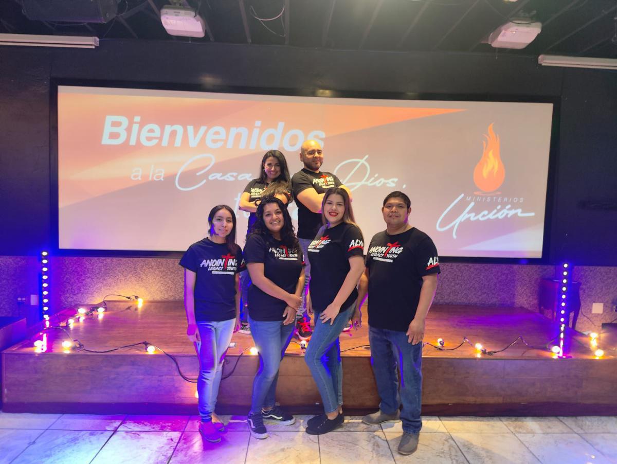 Ministerio de Jóvenes.