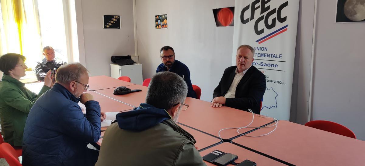 « Je suis impressionné par la compétitivité du site Stellantis » « Je suis impressionné par la compétitivité du site Stellantis »