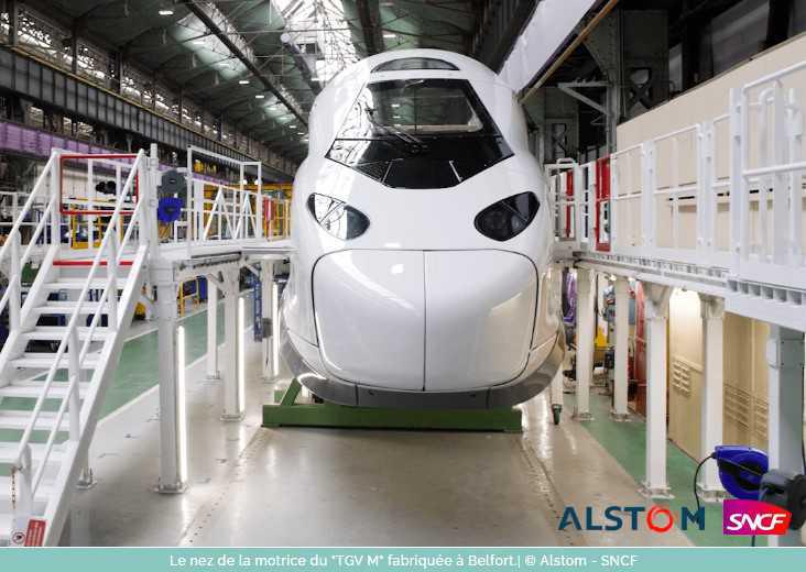 La Sncf Commande 15 Tgv Supplémentaires à Alstom 9187