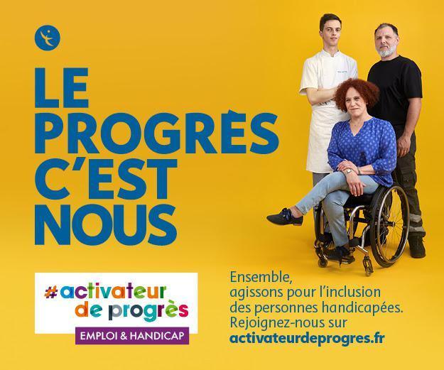 La Semaine Européenne pour l'Emploi des Personnes Handicapée (SEEPH) arrive à grand pas ! La Semaine Européenne pour l'Emploi des Personnes Handicapée (SEEPH) arrive à grand pas !
