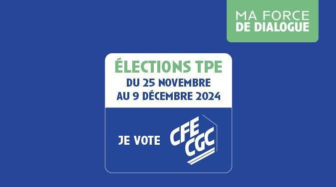 Pourquoi voter aux élections TPE ? Pourquoi voter aux élections TPE ?