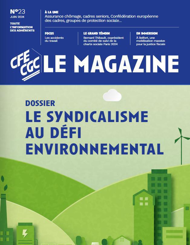 le magazine CFE-CGC de juin