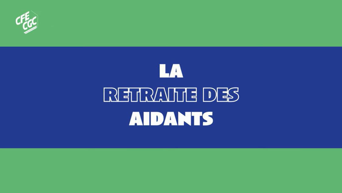 Aidant : quels impacts sur ma future pension de retraite ? Aidant : quels impacts sur ma future pension de retraite ?