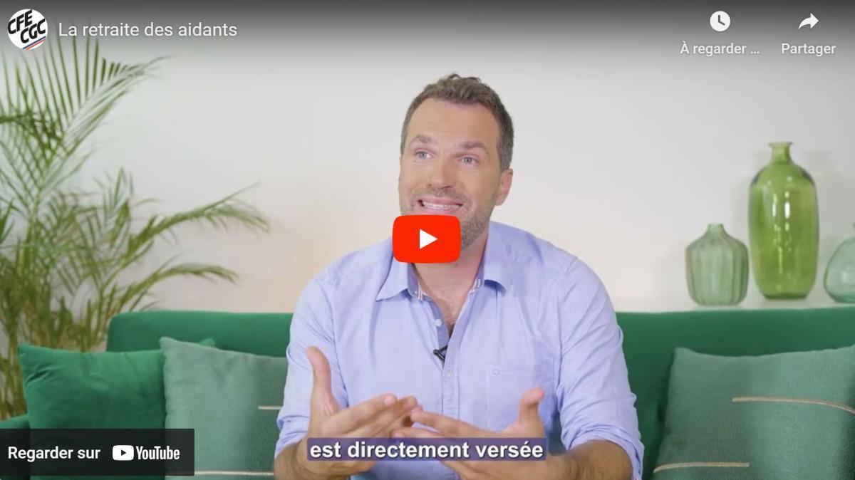 La retraite des aidants La retraite des aidants
