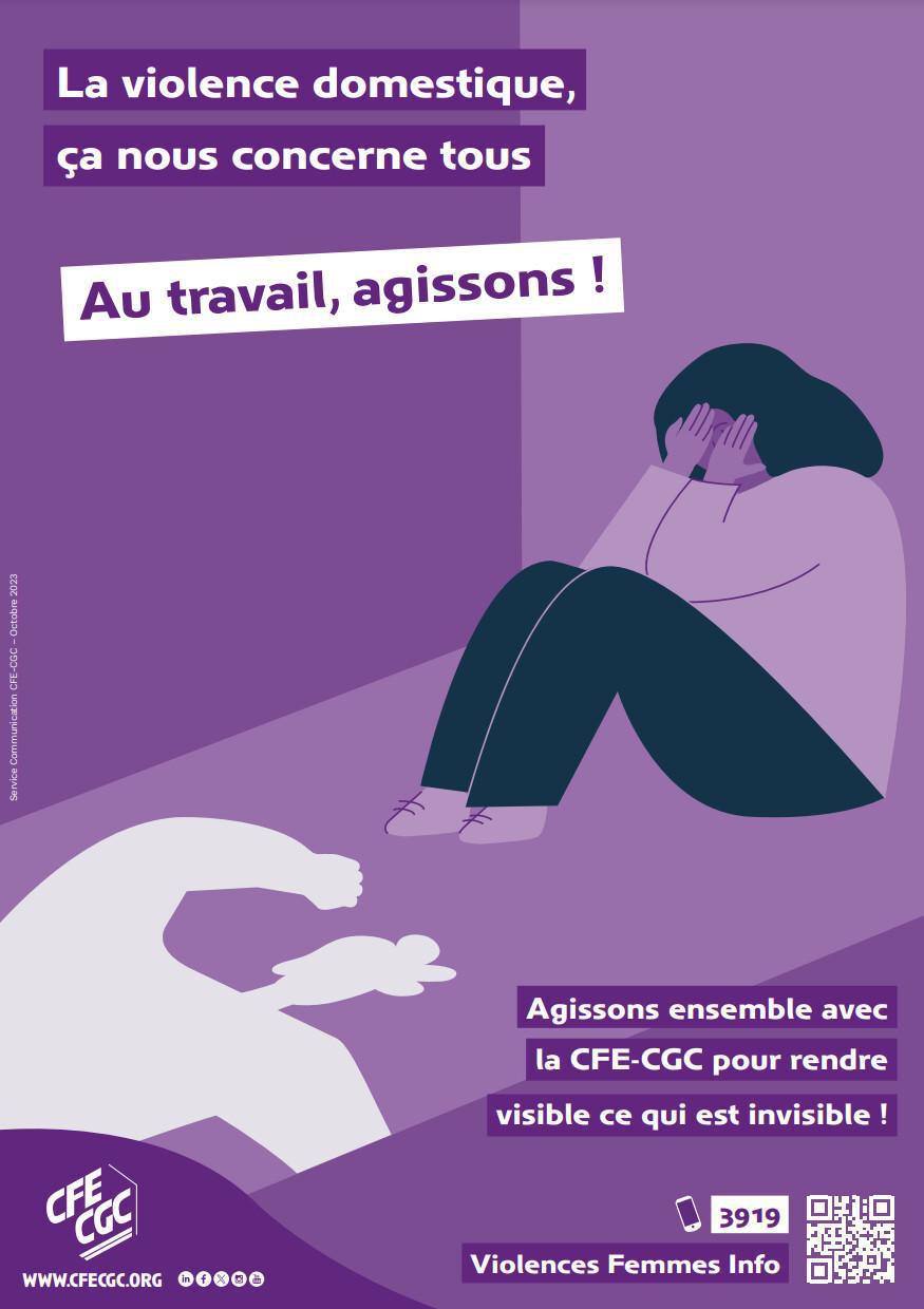 Au travail, les violences sexistes et sexuelles existent ! Au travail, les violences sexistes et sexuelles existent !