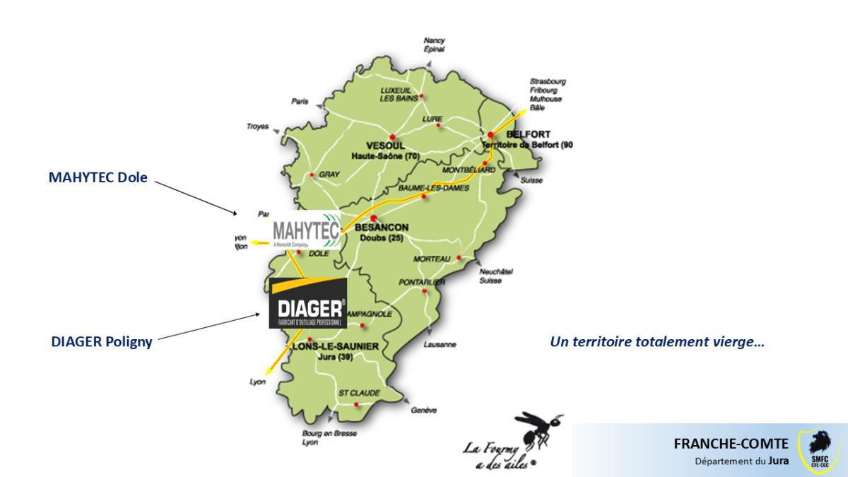 FRANCHE COMTE * Département du Jura