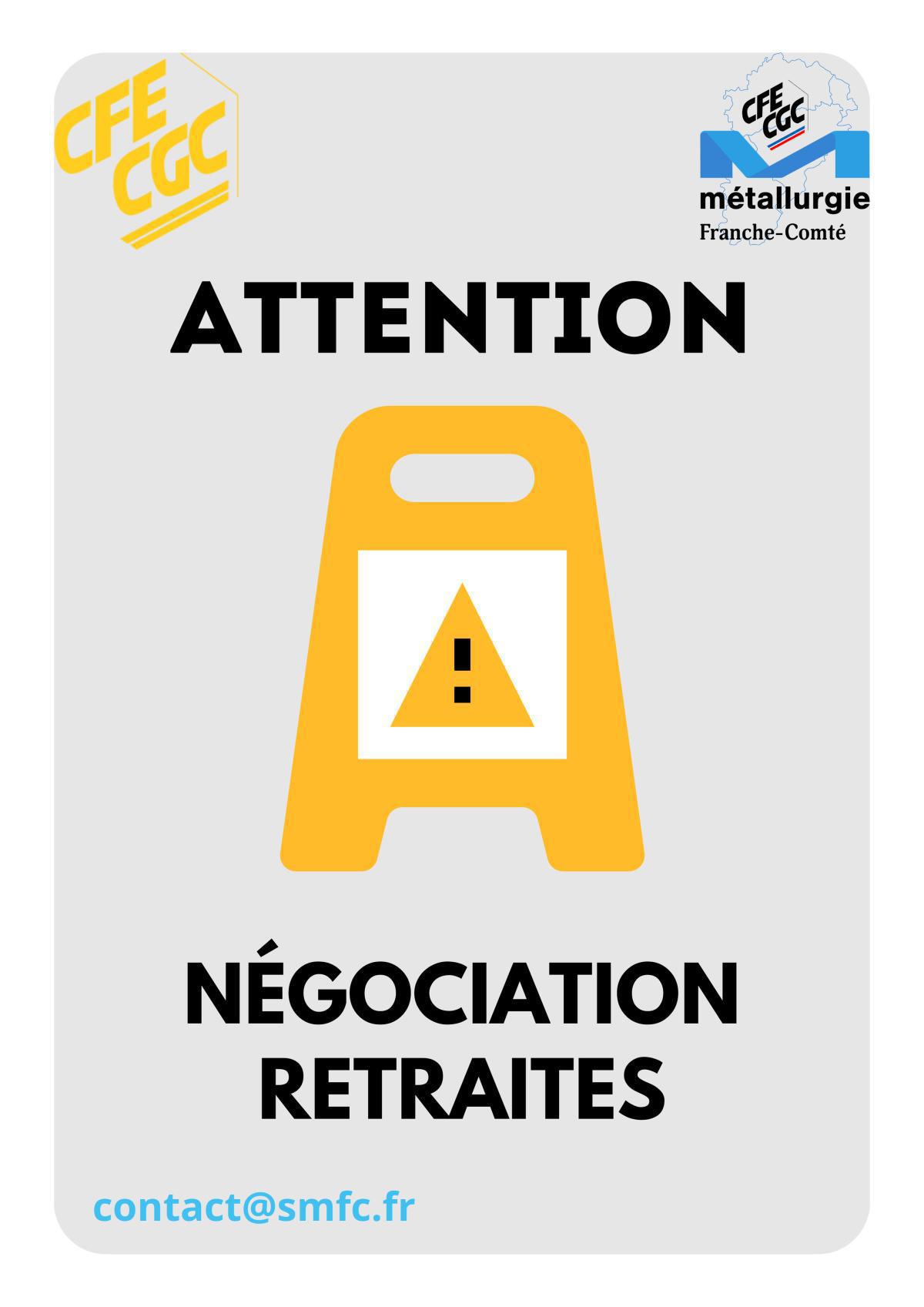 Compte rendu de la 1ère réunion de la délégation paritaire permanente sur les retraites