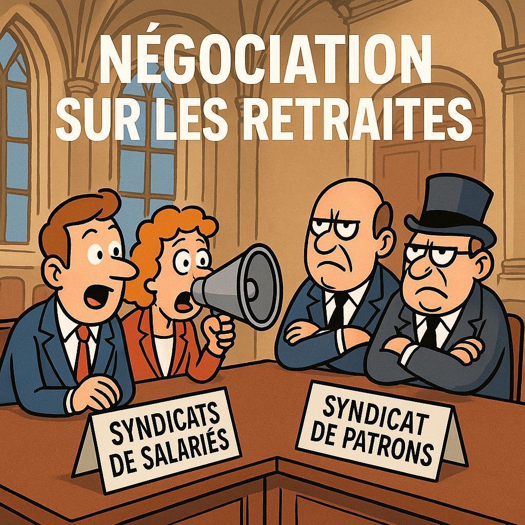 Retraites : pénibilité et efforts partagés, la seule voie de passage