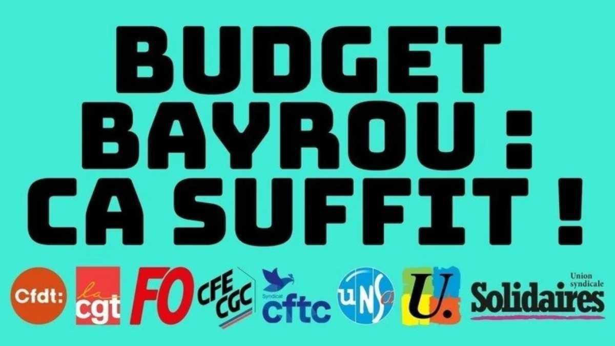 Pétition budget 2026 : stop aux sacrifices pour le monde du travail !