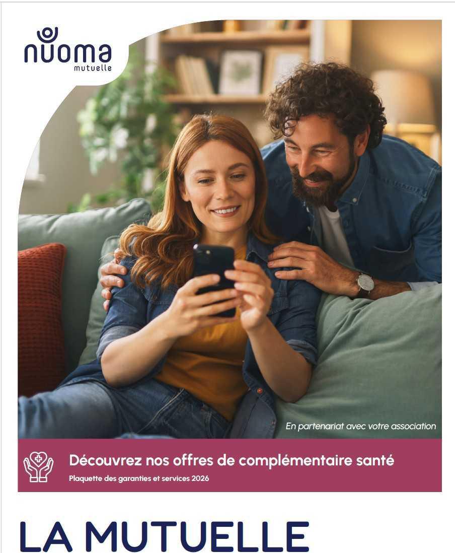 Tarifs mutuelle 2026