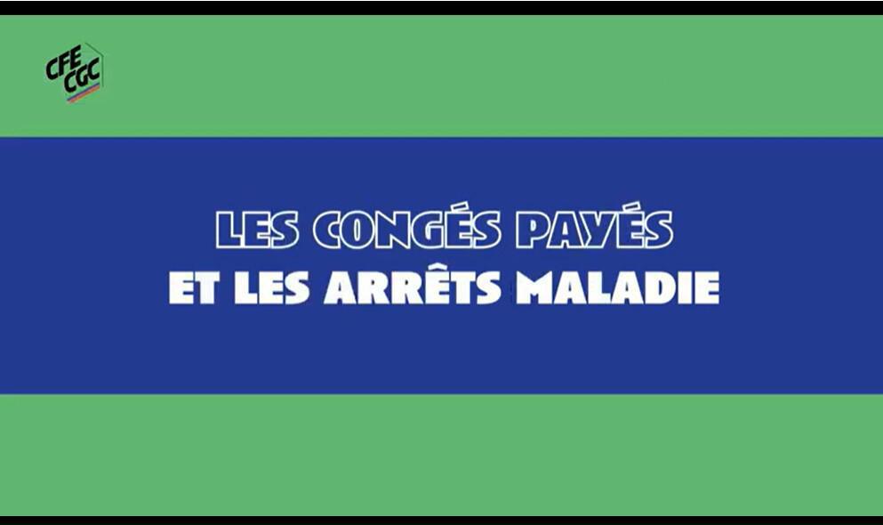 Vidéo : Congés payés et arrêt maladie : que dit la loi ?