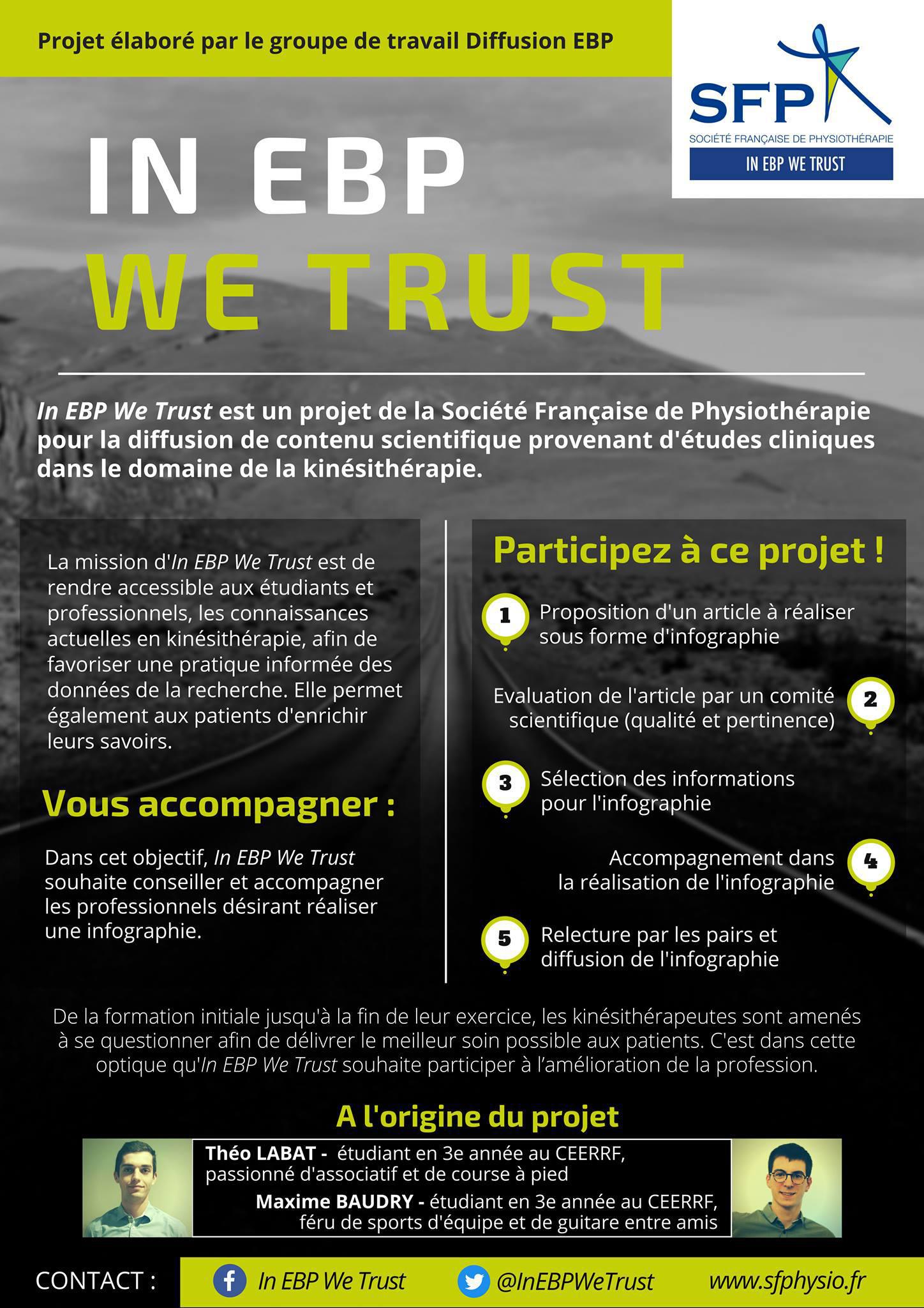 Présentation de In EBP We Trust