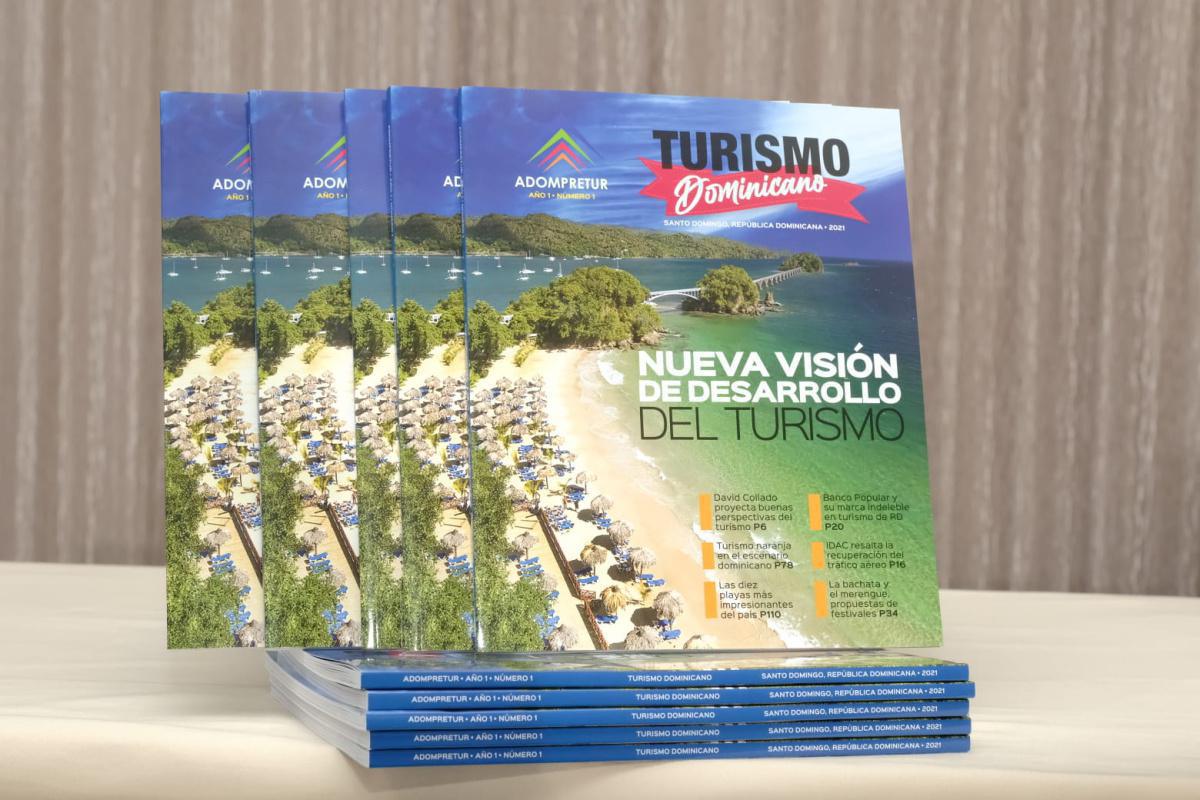 Adompretur lanza primera edición revista “Turismo dominicano”