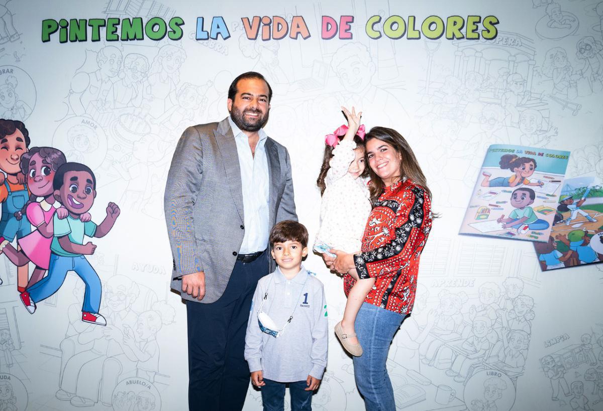 EGE Haina entrega libro “Pintemos la vida de colores”, sobre equidad, inclusión y diversidad