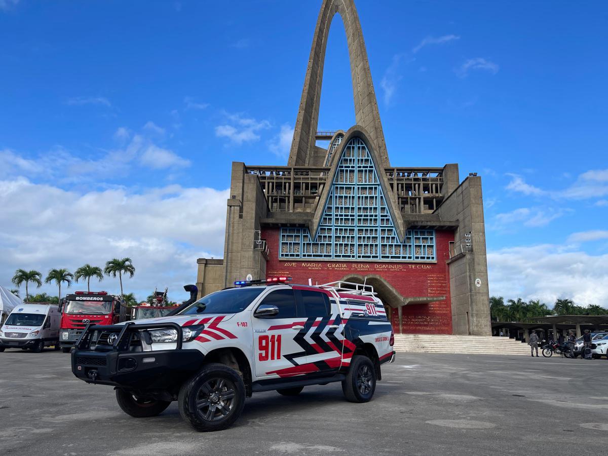 9-1-1 dispone recursos para garantizar seguridad en el feriado del Día de la Altagracia