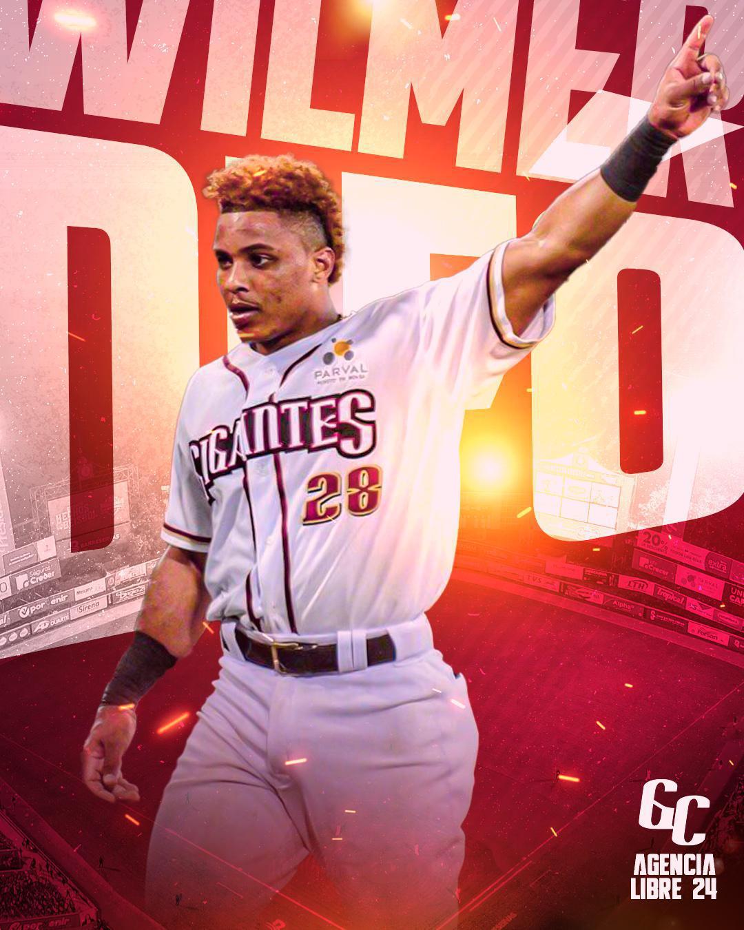 Gigantes del Cibao firman al INF Wilmer Difó como agente libre