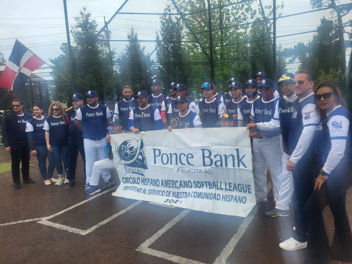 Banco BHD de Santo Domingo gana en softbol al Ponce Bank de New Jersey