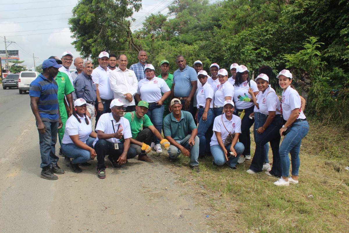 CEMADOJA y DIGECAC realizan en San Luis exitosa Jornada de Reforestación en San Luis en el municipio de SDE