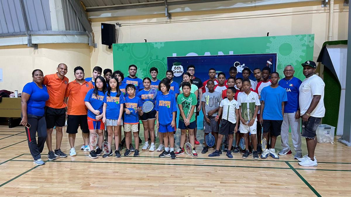La Federación Dominicana de Bádminton Continúa Motivando a la Práctica del Bádminton
