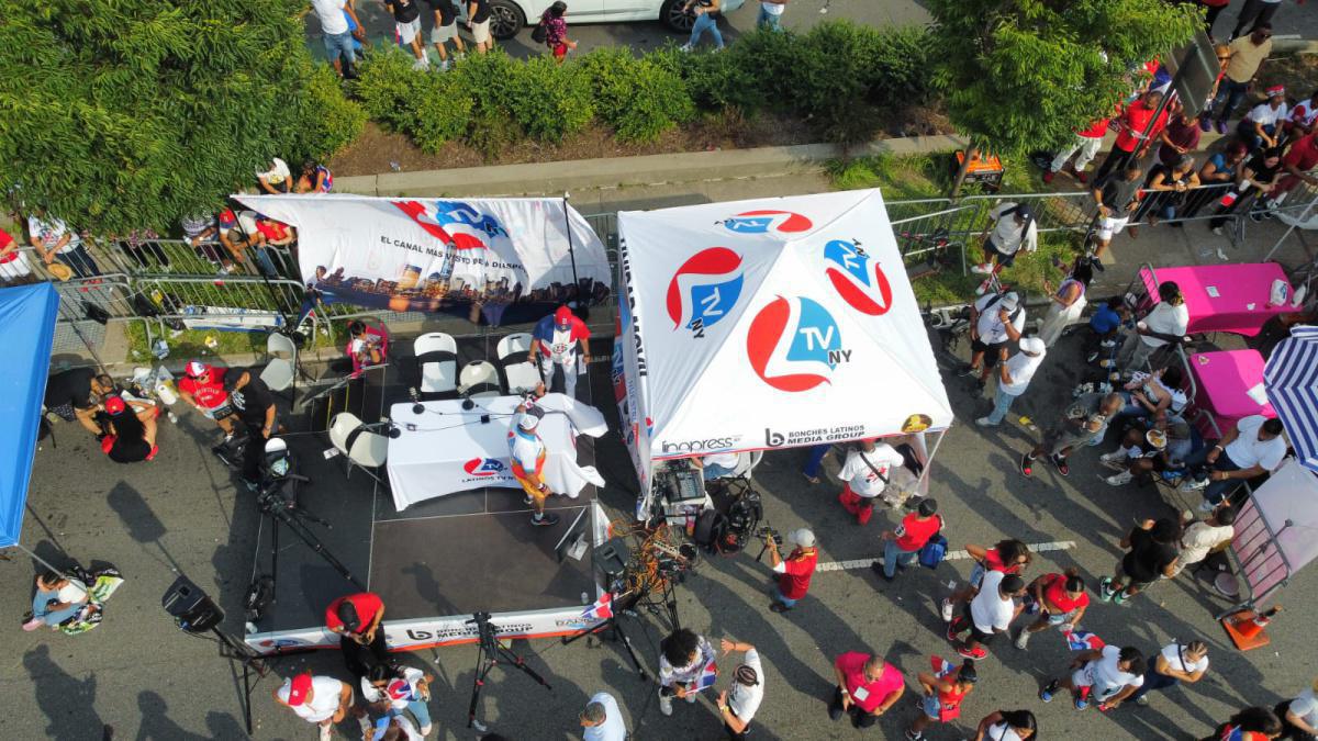 Bonches Latinos TV NY Realiza Excelente Transmisión en Vivo de La Gran Parada Dominicana del Bronx