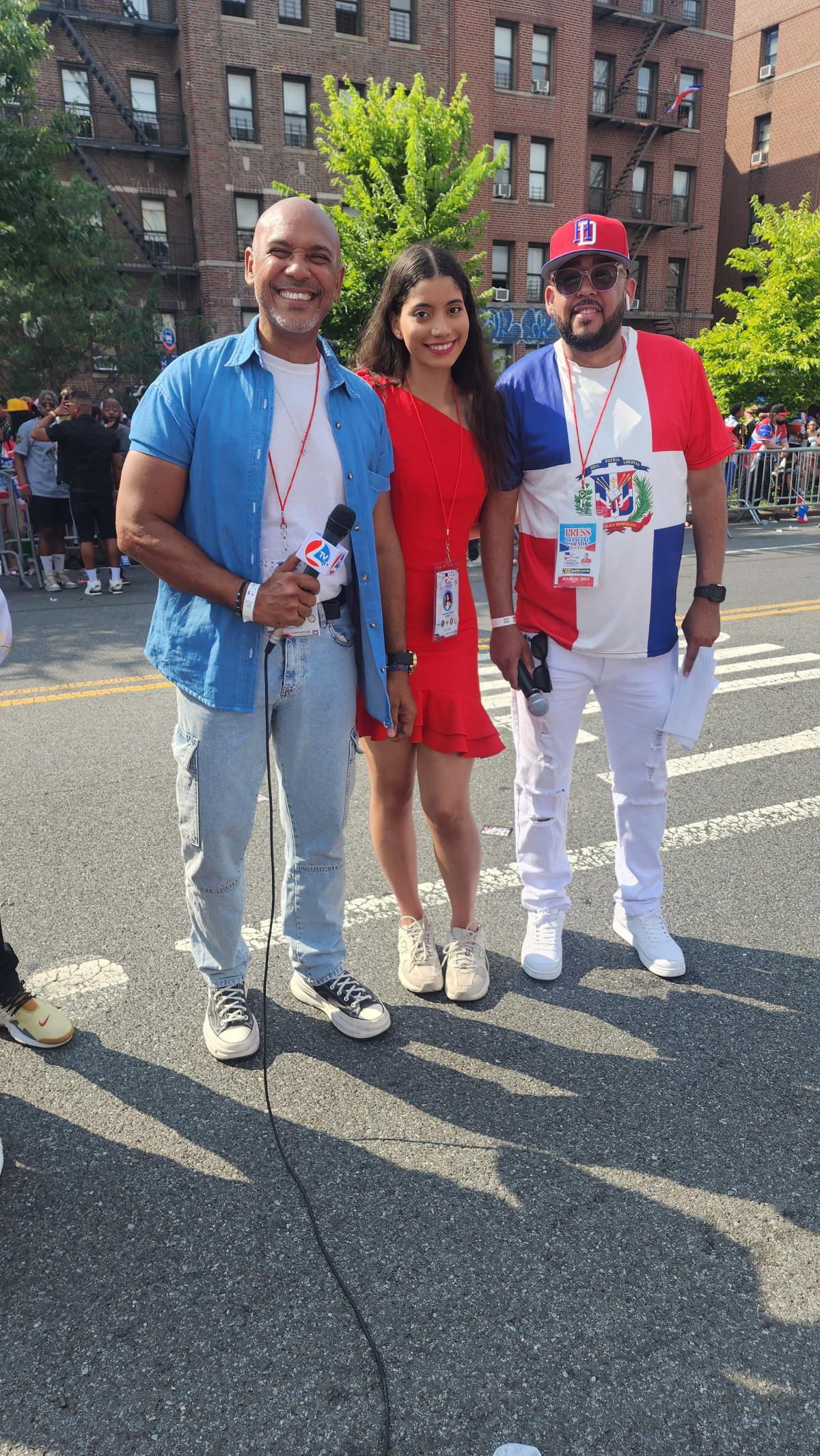 Bonches Latinos TV NY Realiza Excelente Transmisión en Vivo de La Gran Parada Dominicana del Bronx