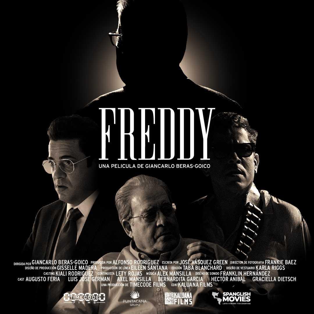 “Freddy": Película que inmortaliza la vida de Freddy Beras-Goico en la gran pantalla.