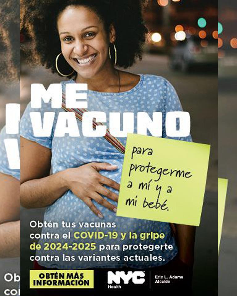 Las vacunas actualizadas contra el COVID-19 de 2024-2025 están disponibles