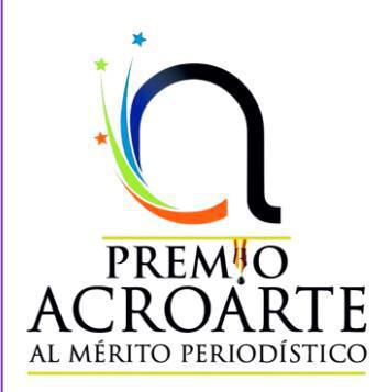 Dedican el Premio Acroarte al Mérito Periodístico 2025 a la trayectoria de Dania Goris