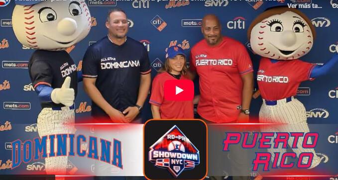 Anuncian para el 15 de Noviembre será partido Dominicana vs Puerto Rico en el Citi Field