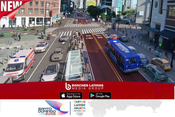 LA INSTALACIÓN DEL CARRIL PARA AUTOBUSES DE FLATBUSH AVENUE COMIENZA ESTA SEMANA