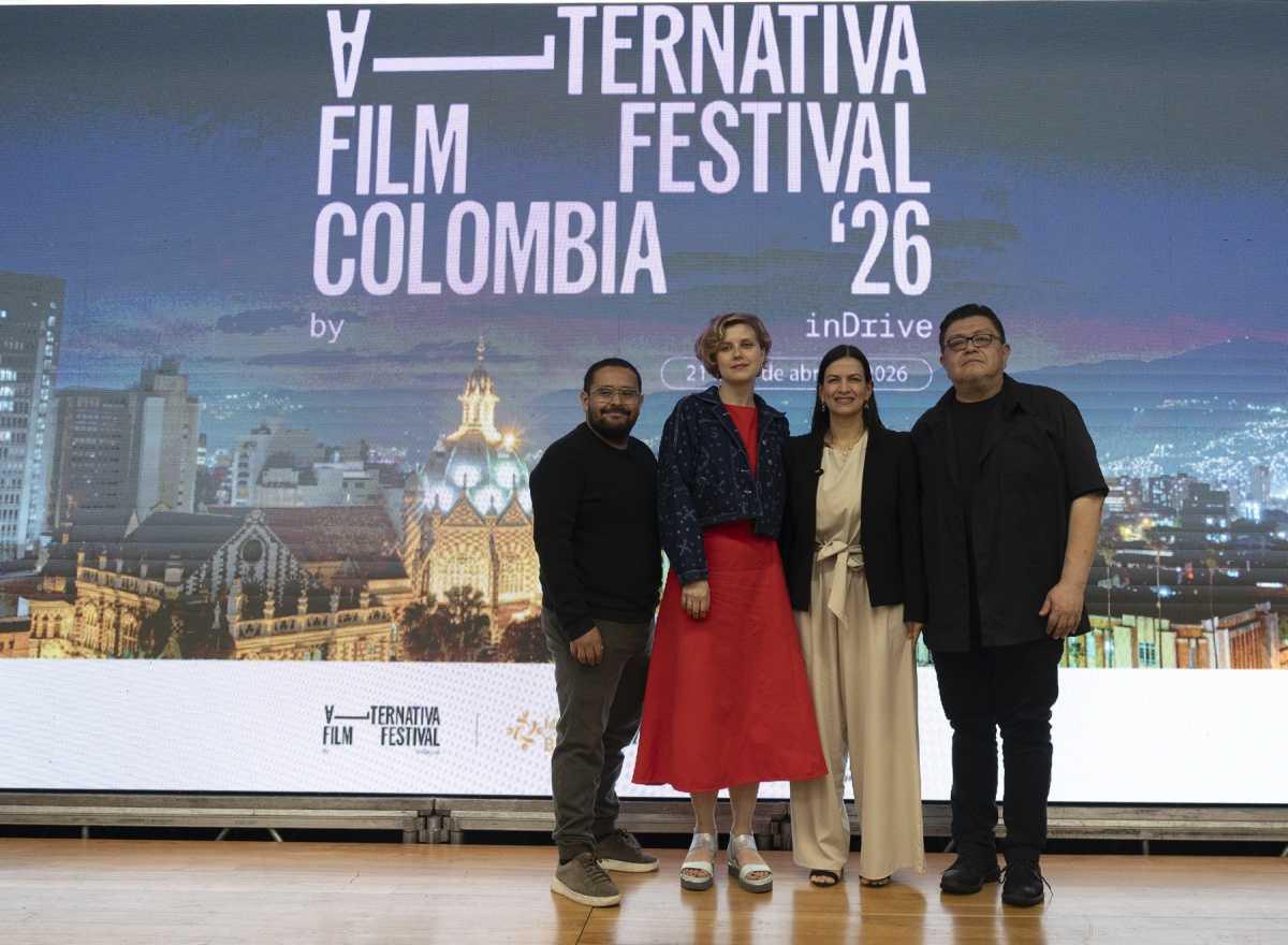 Medellín será la sede del 3º Alternativa Film Festival en abril de 2026