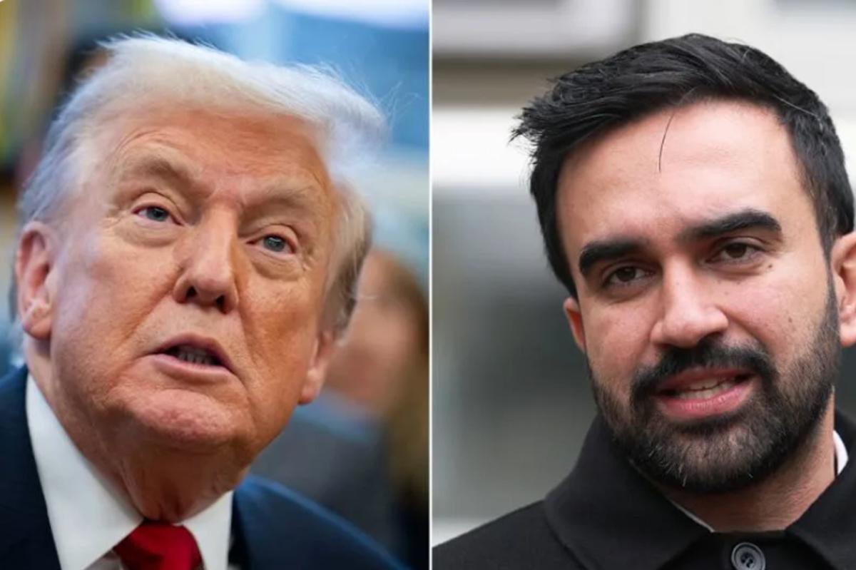 Tensión, expectativa y dos visiones de ciudad: Mamdani y Trump cara a cara en la Casa Blanca Tensión, expectativa y dos visiones de ciudad: Mamdani y Trump cara a cara en la Casa Blanca