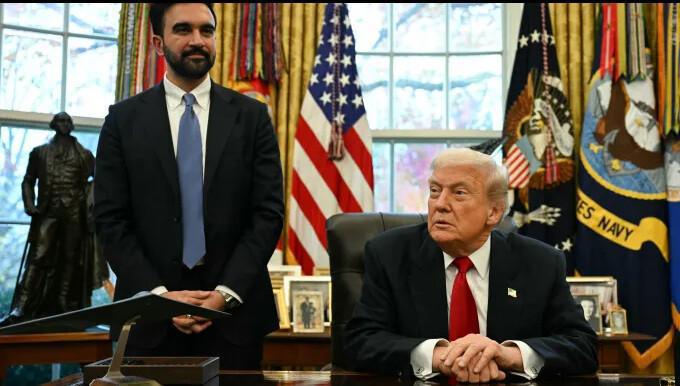 Trump y Mamdani sorprenden con un encuentro cordial en la Casa Blanca Trump y Mamdani sorprenden con un encuentro cordial en la Casa Blanca