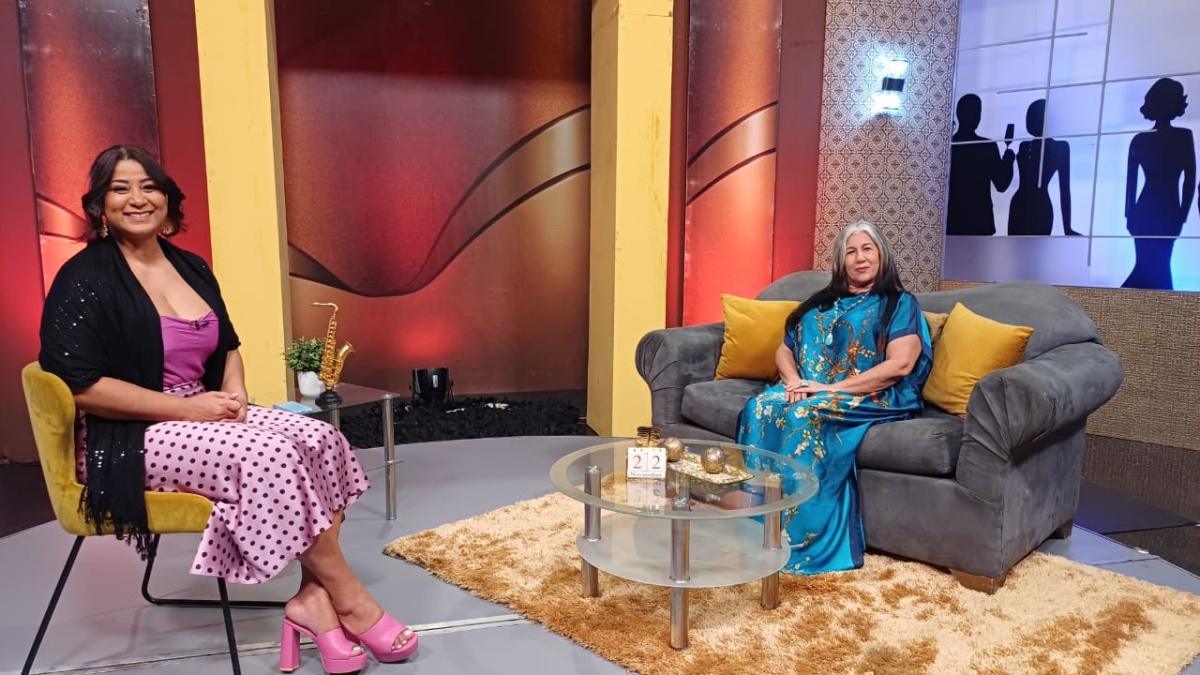 Fiestas y Personalidades presenta un programa especial con Alicia Baroni, cantautora y viceministra de Industrias Culturales Fiestas y Personalidades presenta un programa especial con Alicia Baroni, cantautora y viceministra de Industrias Culturales