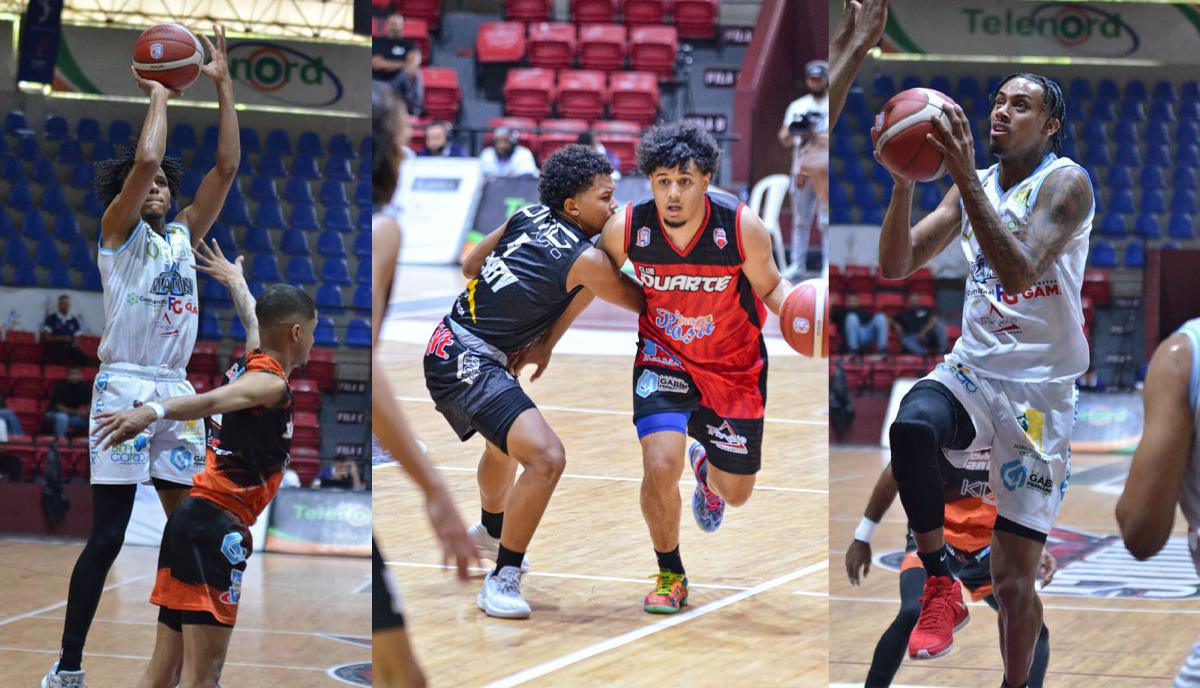 DUARTE, SAN MARTIN Y SAN VICENTE LIDERAN TRIPLE JORNADA DOMINICAL TBS SFM DUARTE, SAN MARTIN Y SAN VICENTE LIDERAN TRIPLE JORNADA DOMINICAL TBS SFM