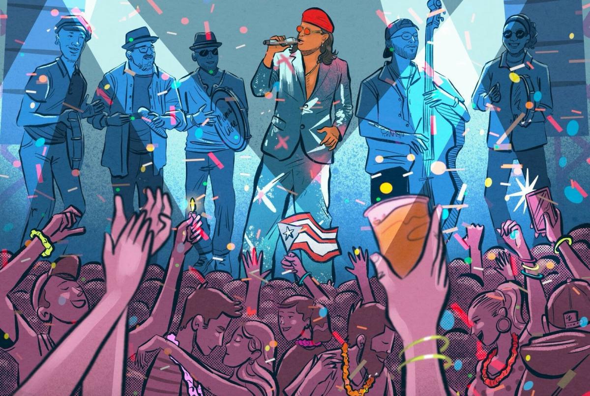 Plena Libre y Elvis Crespo Desatan la Fiesta con su Nuevo Sencillo: "Carnaval"