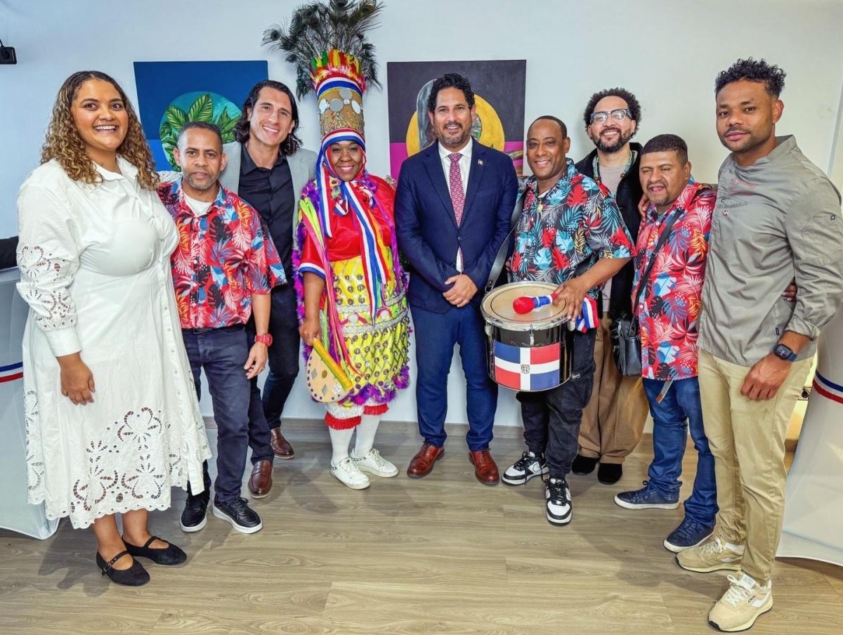 Arte dominicano que trasciende fronteras en Barcelona Arte dominicano que trasciende fronteras en Barcelona