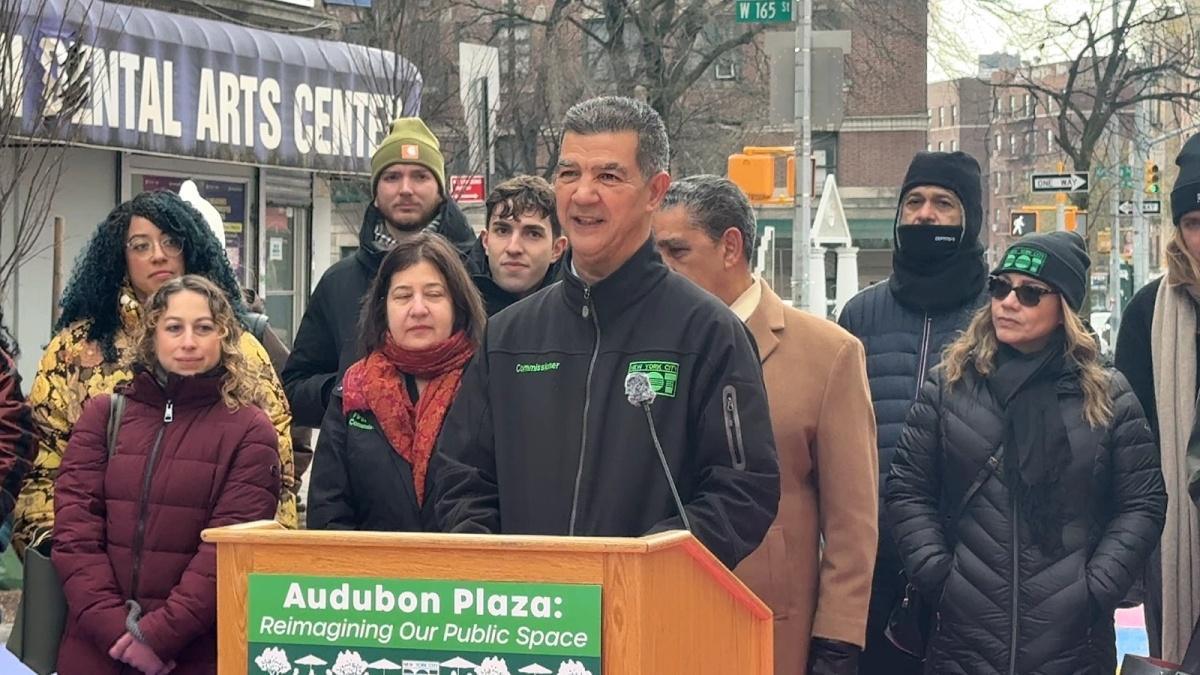 Washington Heights celebra un nuevo corazón cultural: Inauguran la Plaza Audubon y el mural “De Lo Mio”, un homenaje vibrante a la comunidad latina