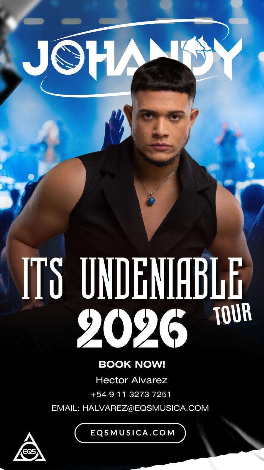 EQS Música presenta “Necrótico”, el nuevo sencillo de Johandy junto a DerekVinci EQS Música presenta “Necrótico”, el nuevo sencillo de Johandy junto a DerekVinci