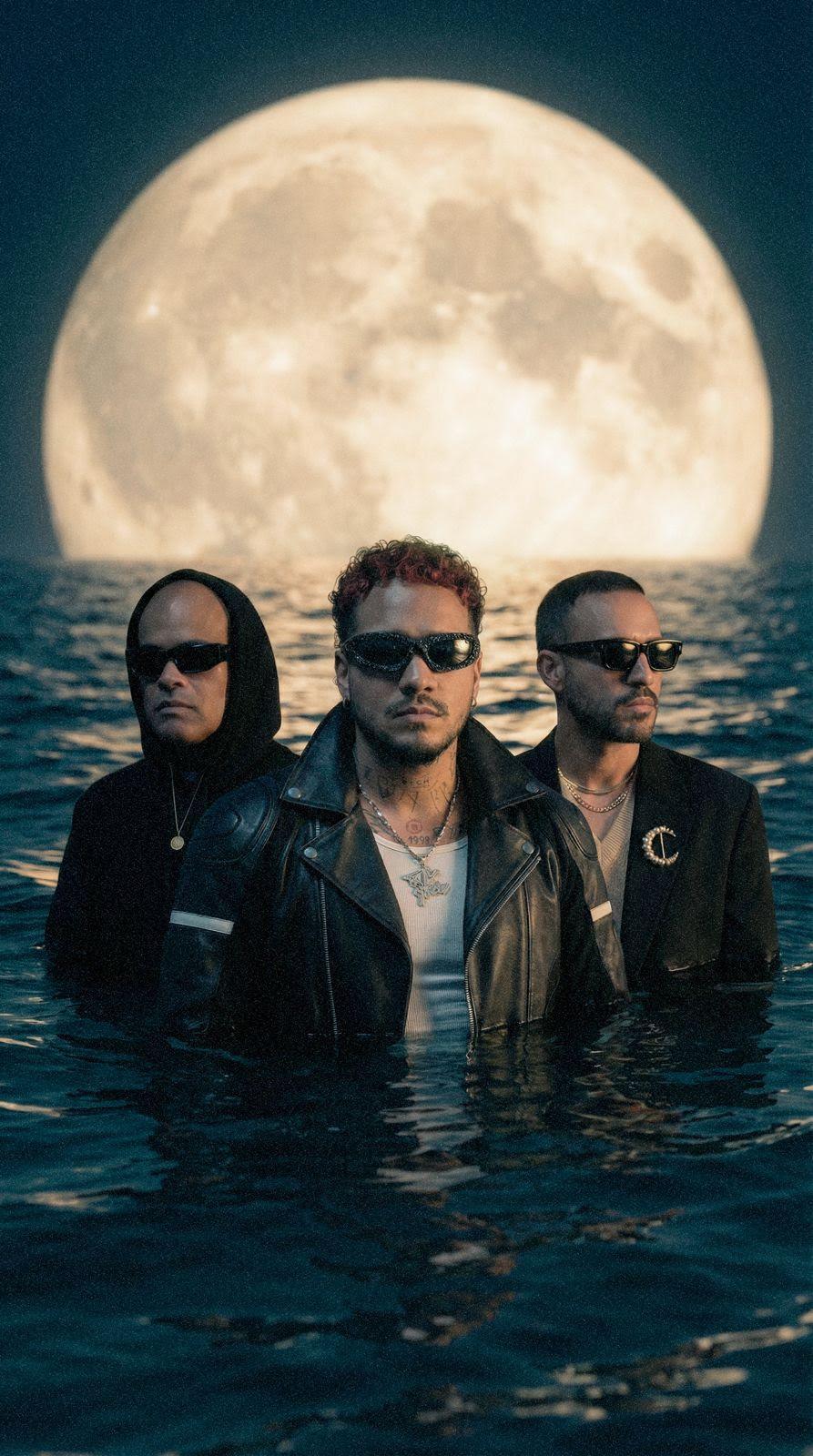 COASTCITY PRESENTA “BAJO LA LUNA”, UNA COLABORACIÓN SOULFUL QUE FUSIONA GÉNEROS JUNTO AR!CH YASHEL Y NÉSTOR TORRES