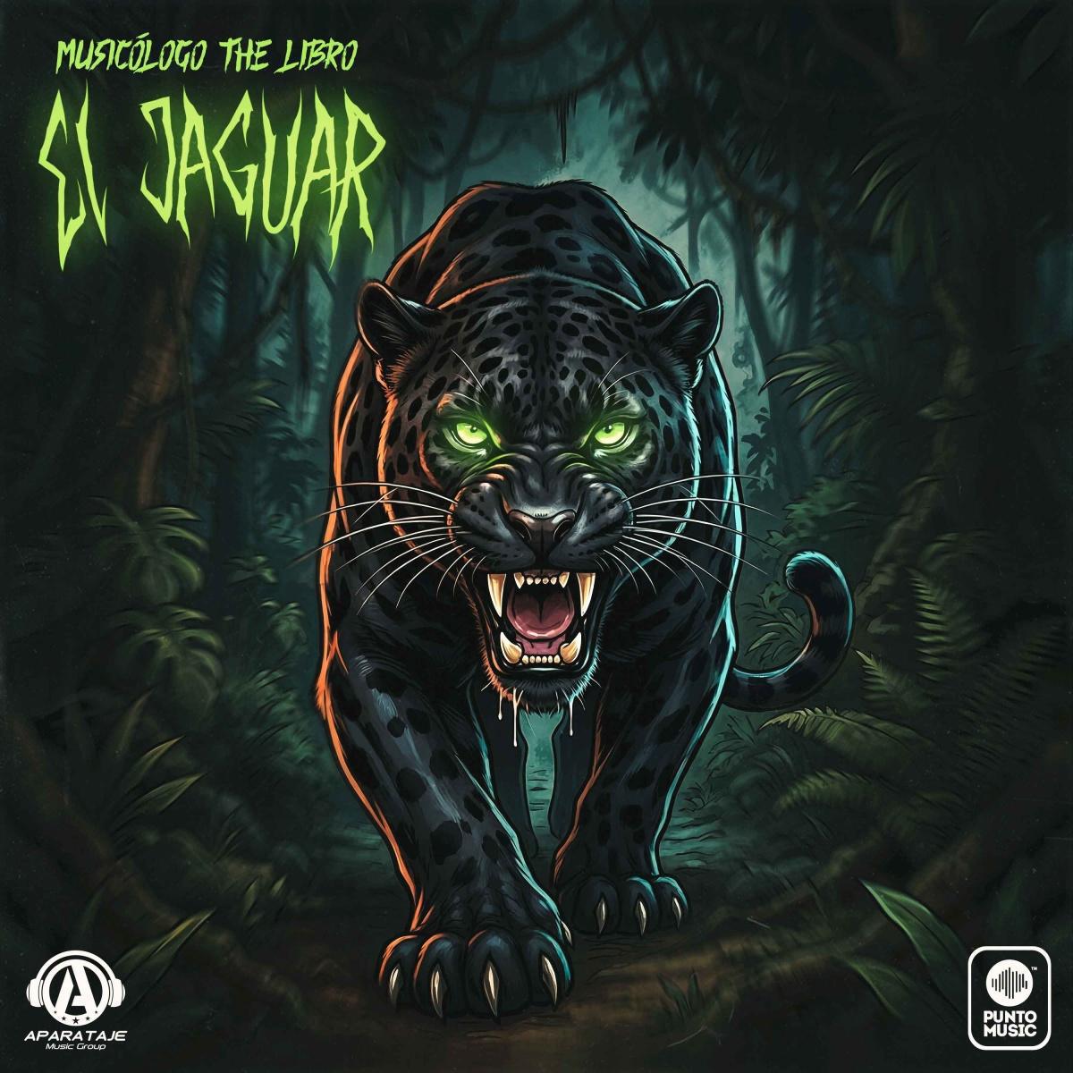 Musicólogo The Libro estrena álbum “El Jaguar” Musicólogo The Libro estrena álbum “El Jaguar”