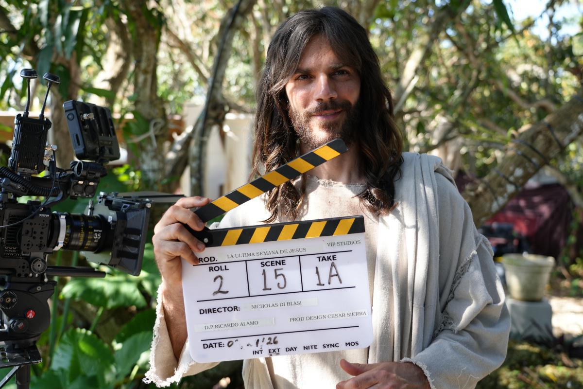 Marc Clotet da vida a Jesucristo en la película “LA ÚLTIMA SEMANA DE JESÚS” Marc Clotet da vida a Jesucristo en la película “LA ÚLTIMA SEMANA DE JESÚS”